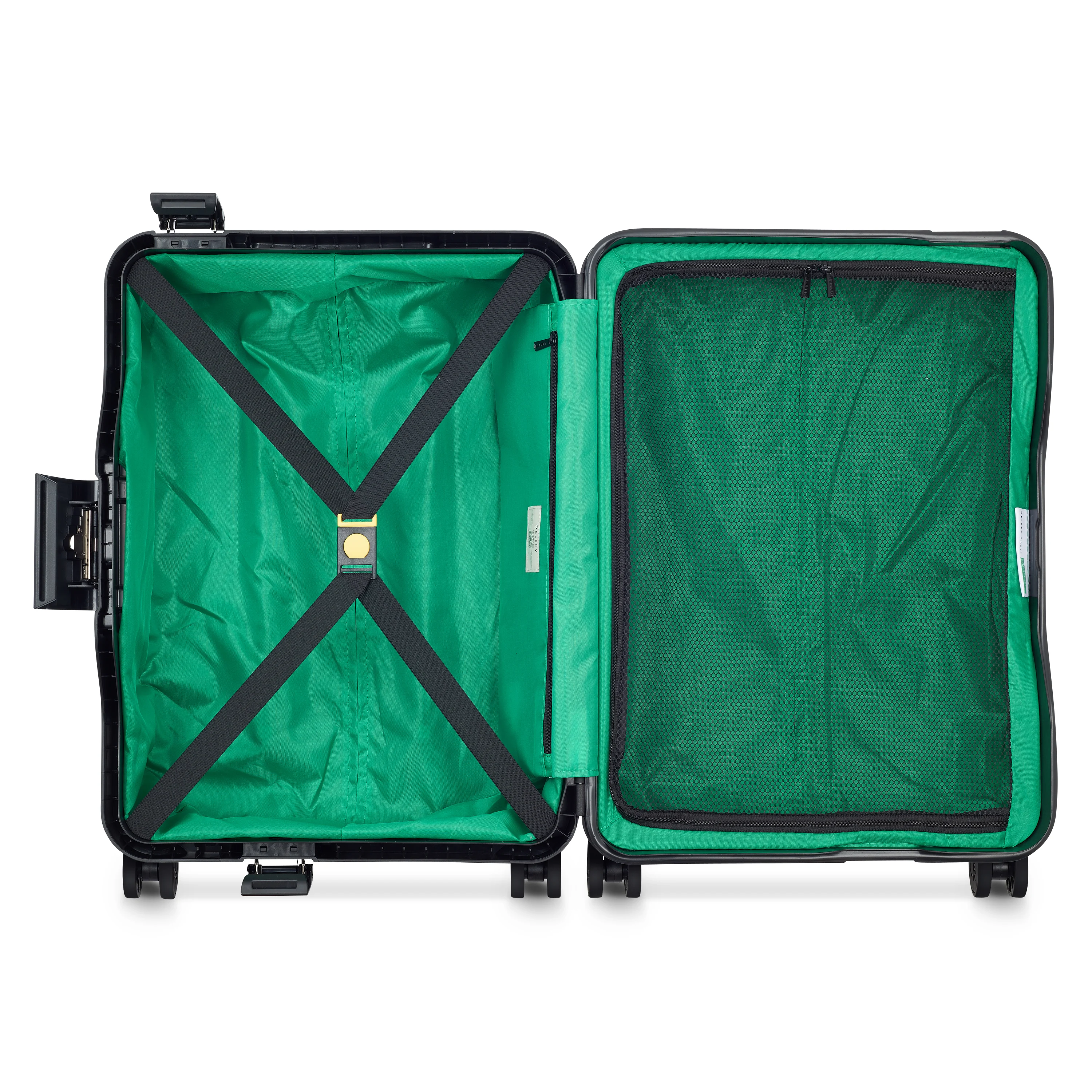 COLOR BLOCK HARDSIDE - Valise cabine rigide | Noir