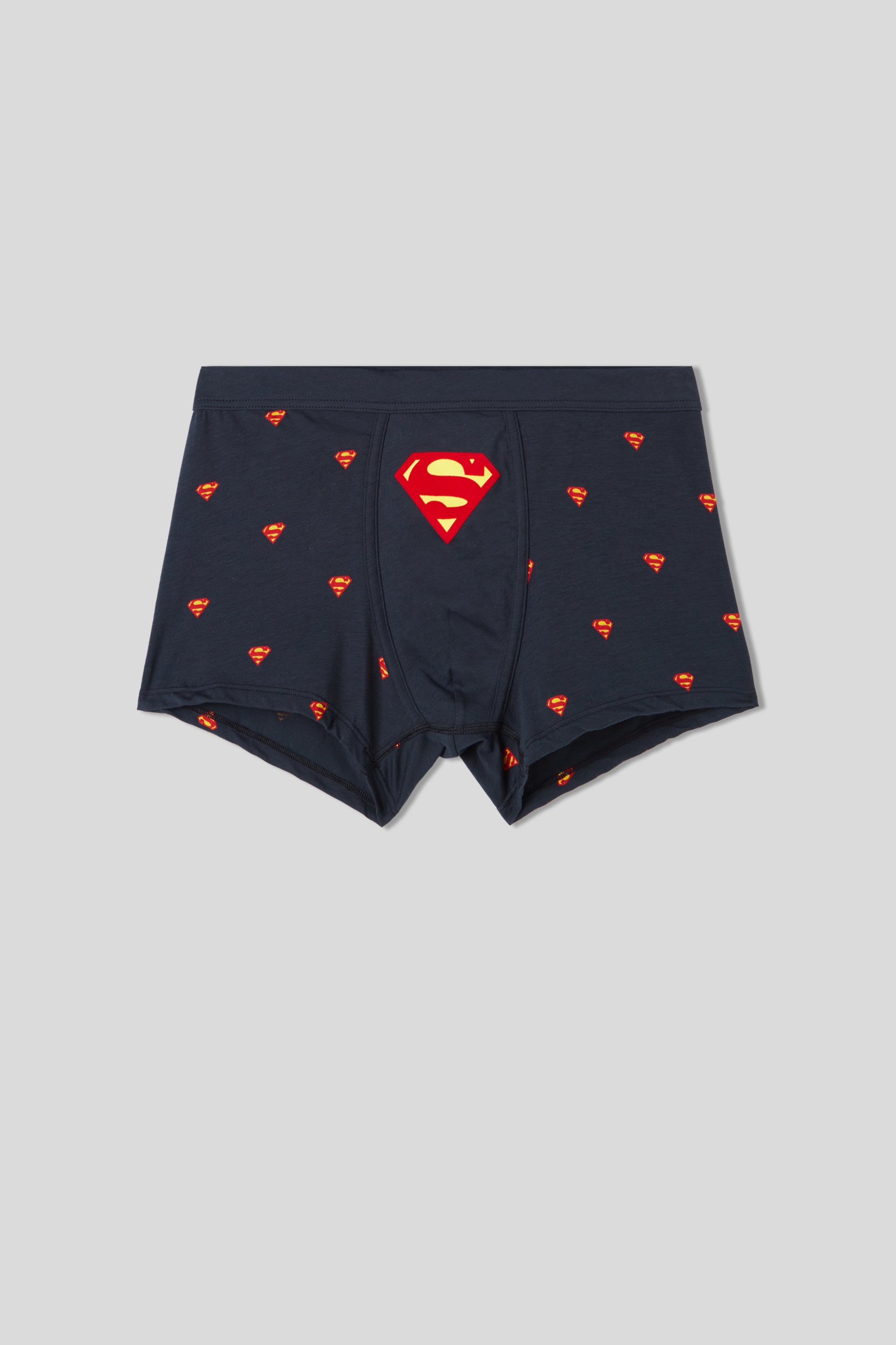 Cuecas boxer do Superman da DC Comics em algodão Supima® Natural Fresh.