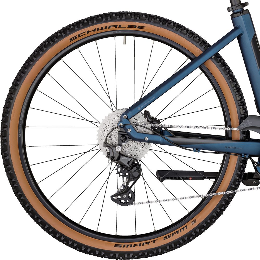 Bergamont E-Horizon SUV Cross E-Trekkingrad pacific blue