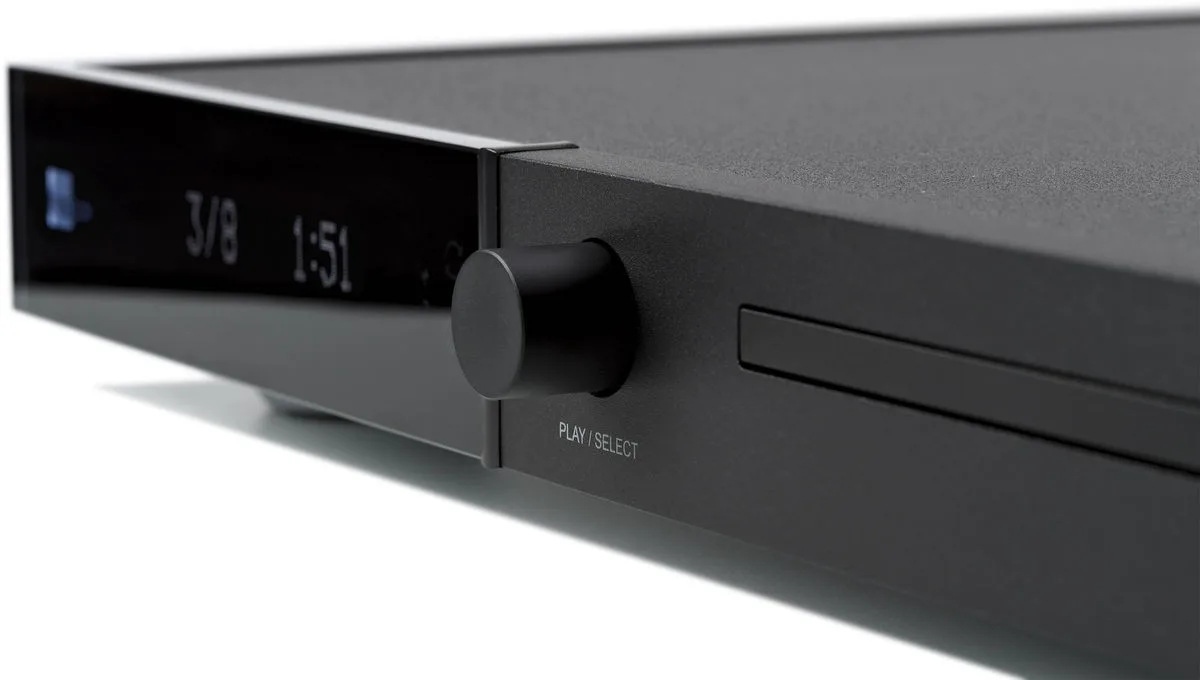 Lyngdorf CD-2 Noir Lecteurs CD