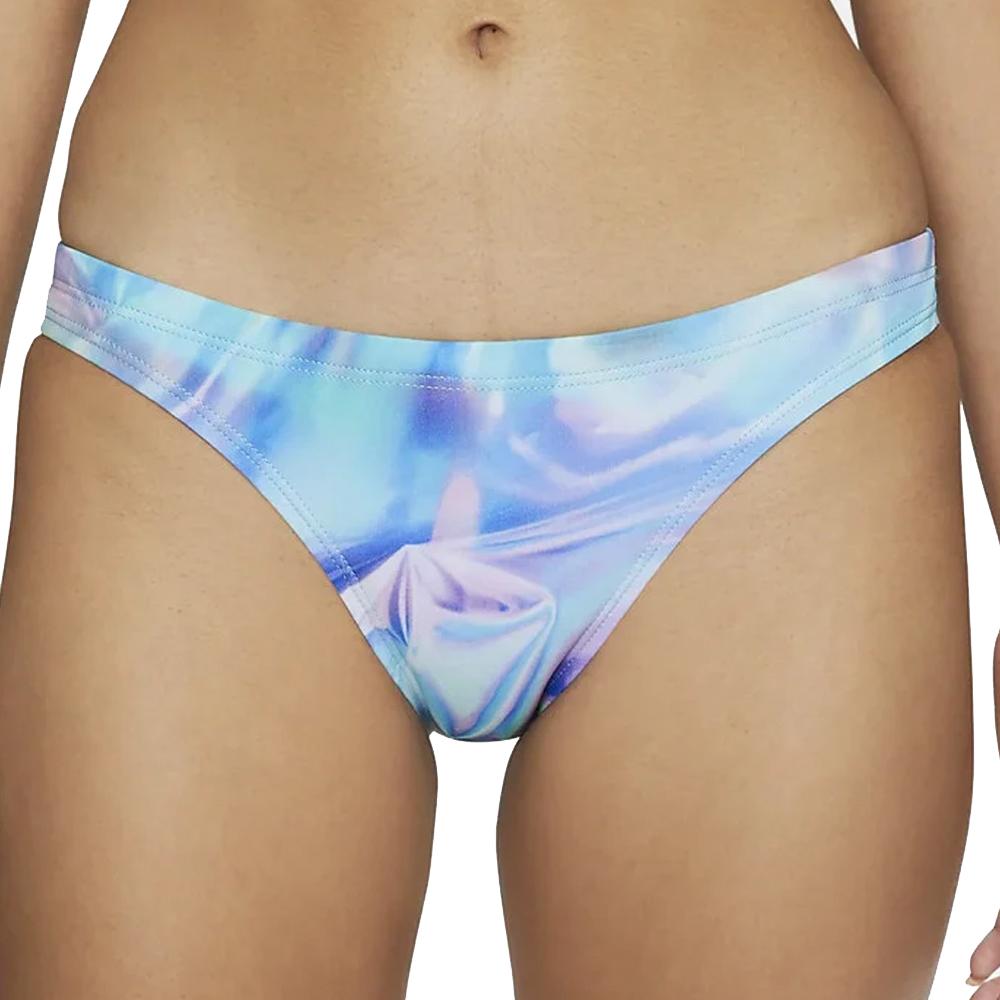 Nike Bas de maillot de bain Bleu Femme Nike Cheeky