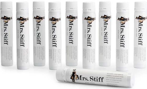 Mrs. Stiff Lustopwekker voor Vrouwen - Natuurlijke Libido verhoger - Meer genot tijdens de sex - Erotiek