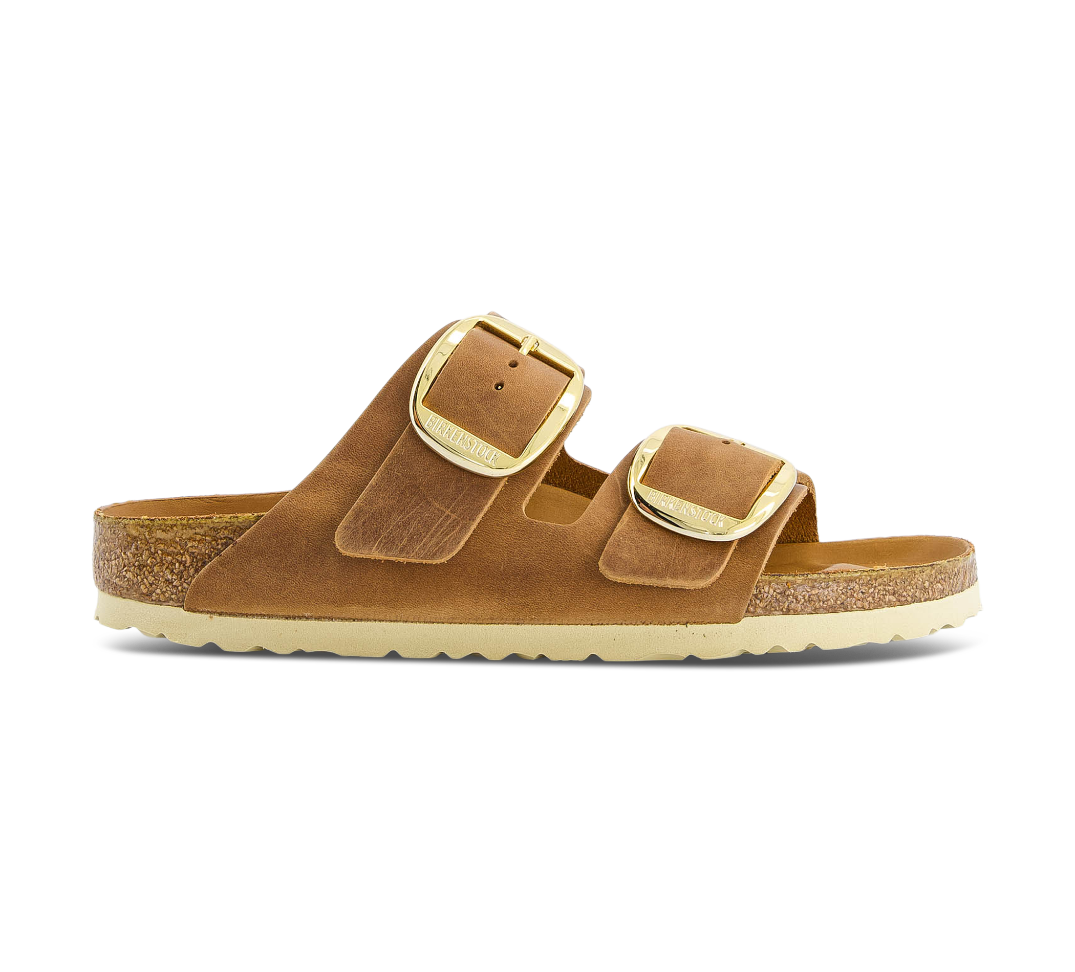 Birkenstock Arizona - Offene Hausschuhe braun