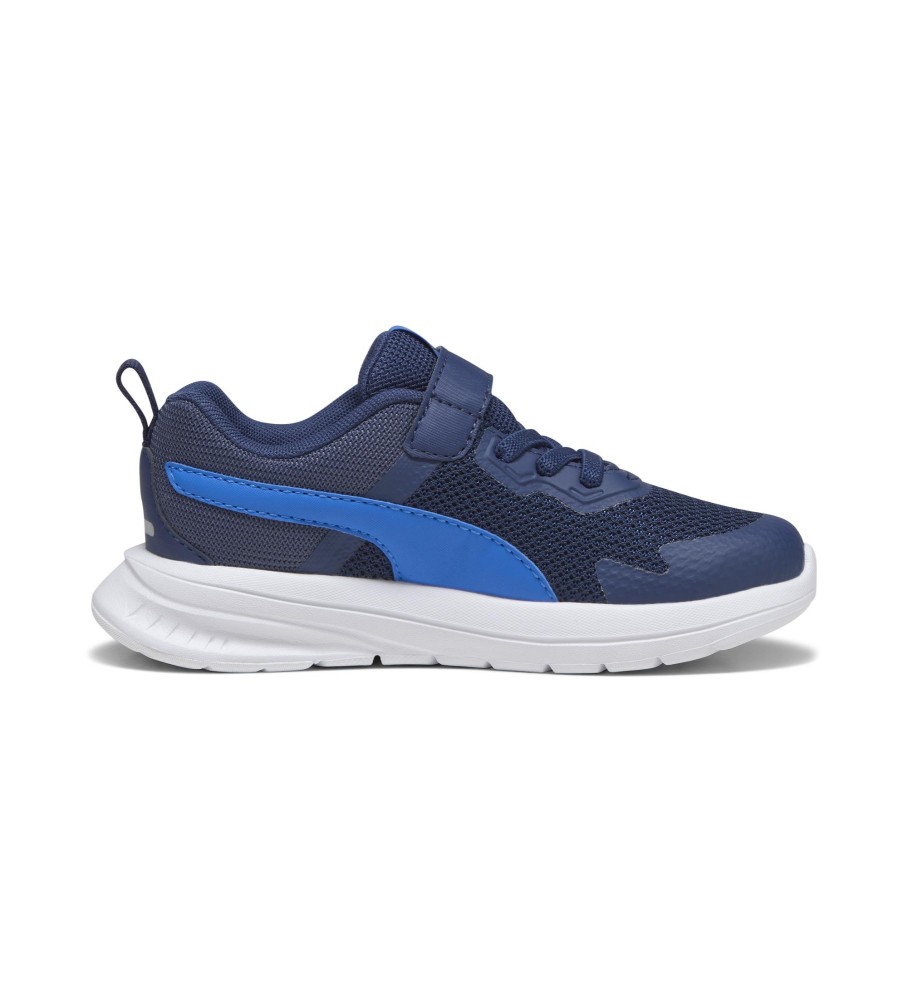 Tênis Puma Evolve Run Mesh Azul Marinho