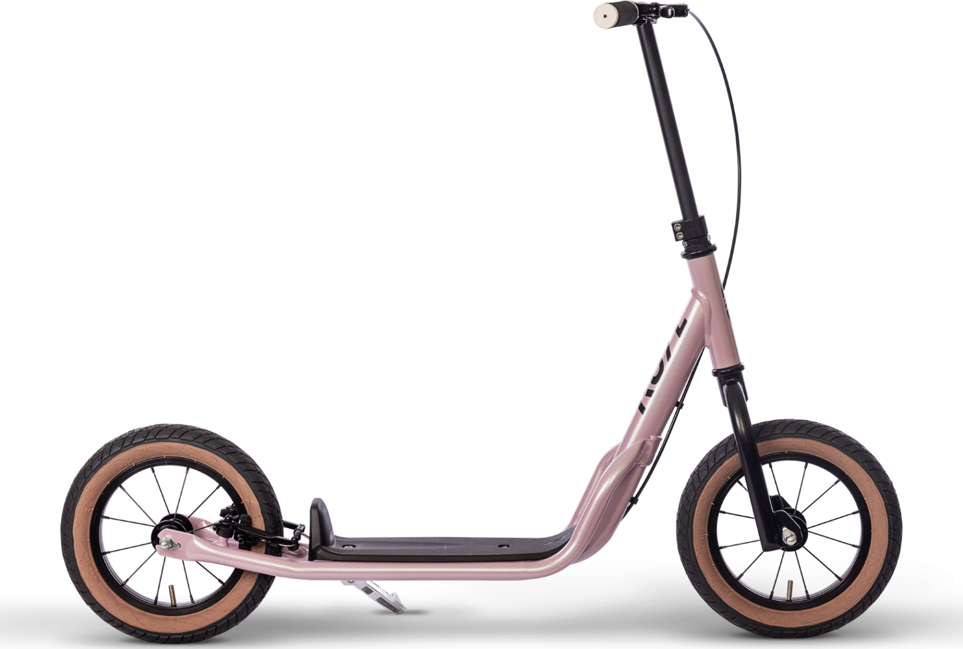 Puky R 07L løbehjul pearl pink