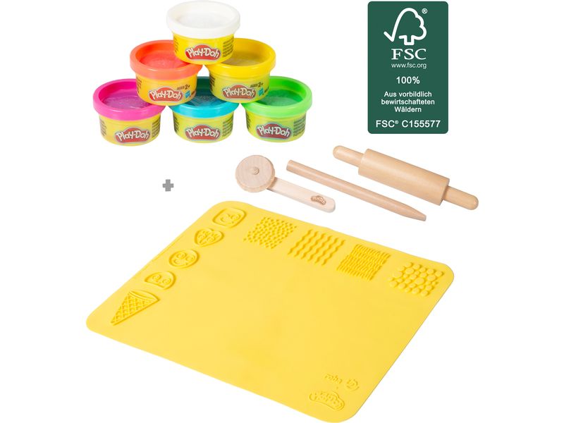 roba Kindertisch Play-Doh Schulpult mit Stuhl