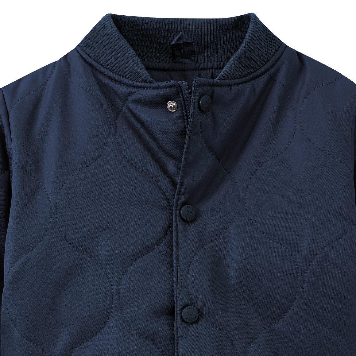 Jonas Nielsen Kinder Thermo-Jacke mit Steppung dunkelblau