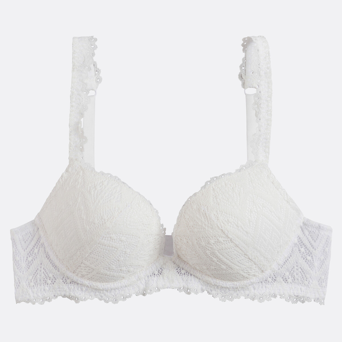 COLEÇÕES LA REDOUTE<br>Kanten push-up BH, Lison