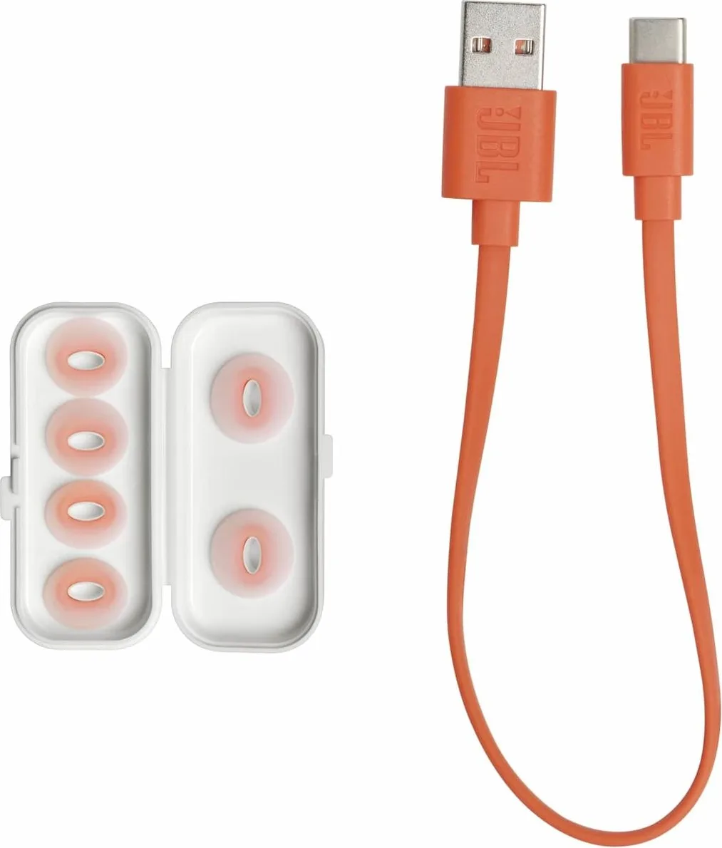 JBL Tune Flex Blanc Écouteurs True Wireless