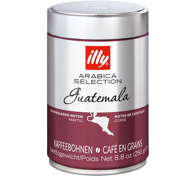Café en grains Illy Monoarabica Guatemala - 250g - Illy