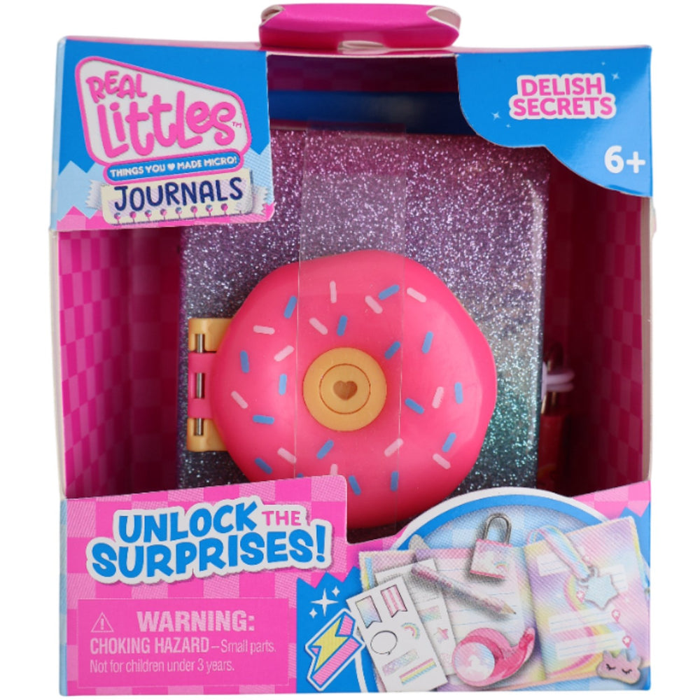 Køb Real Littles Dagbog Donut