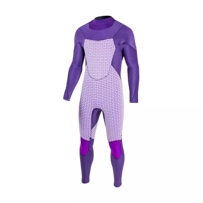 Combinaison intégrale PROLIMIT Predator Backzip 5/3 DownAirflex GBS Blue