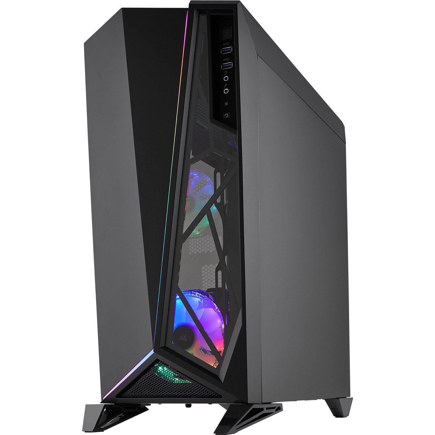 Corsair Carbide SPEC-OMEGA RGB Noir - Avec fenêtre