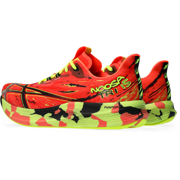 Chaussure running ASICS NOOSA TRI 15 SUNRISE RED/BLACK