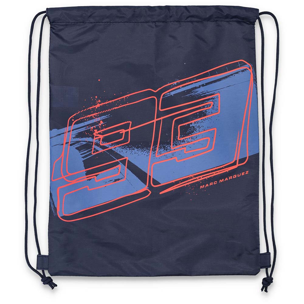 marc marquez - Sac de gym 93 Bleu / Rouge