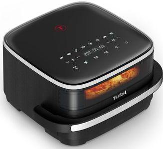 Tefal - Easy Fry XL Surface - Airfryer - Zwart - Rvs