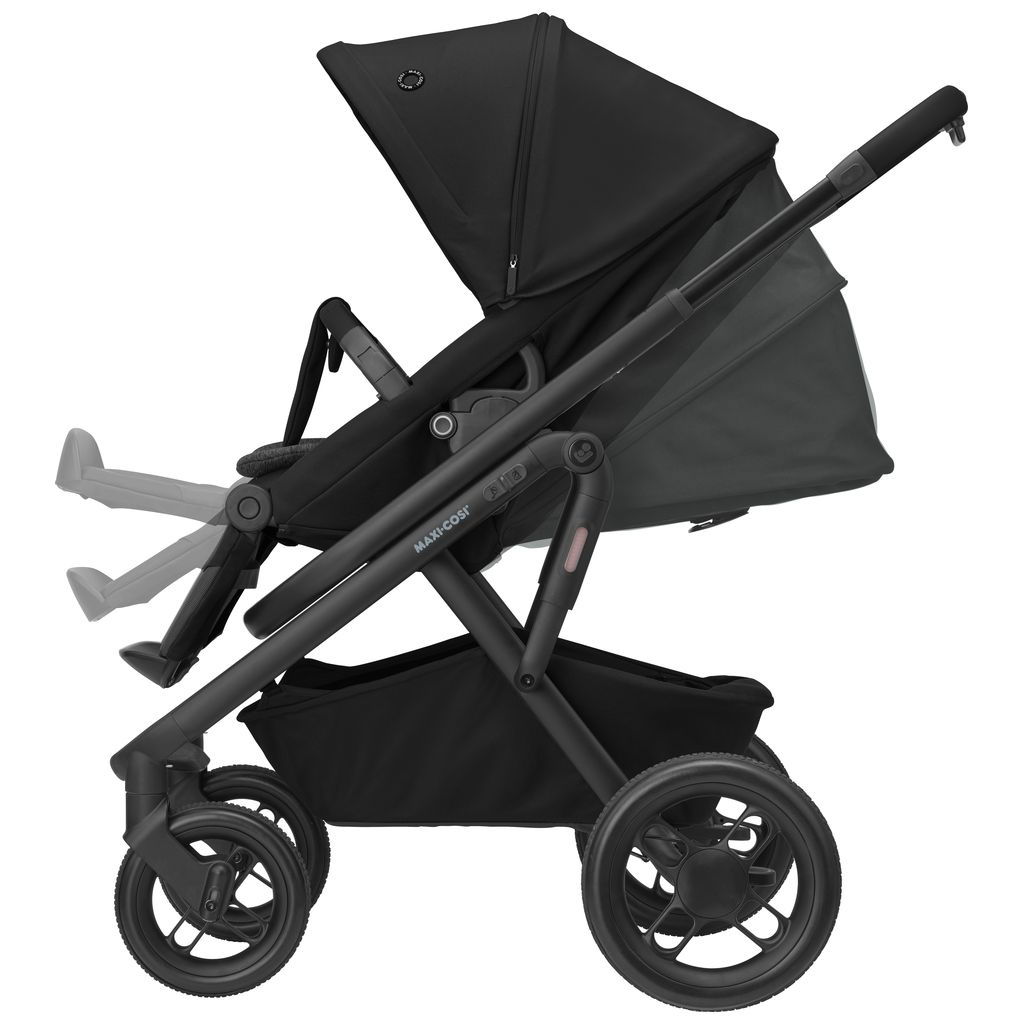 Maxi CosiMaxi Cosi   Lila XP Plus Kinderwagen essential black