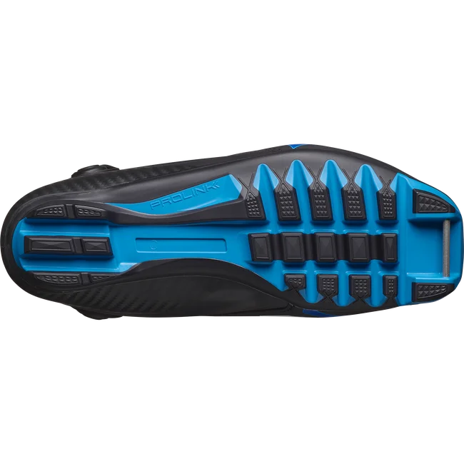 S/RACE SKIATHLON CS  Junior - Skating|Classic-Langlaufschuhe Kids Black/ProcessBlue