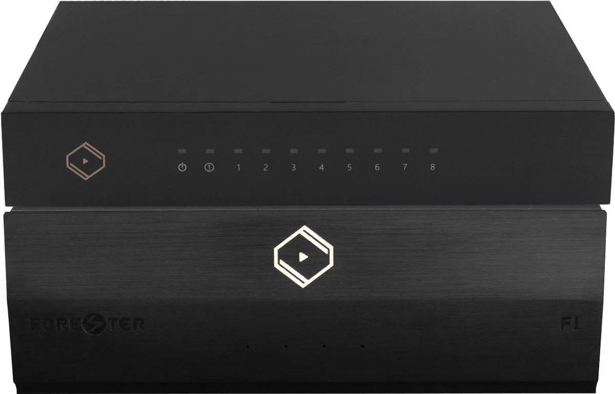 Silent Angel Bonn N8   Forester F1 Linear Power Switch Ethernet