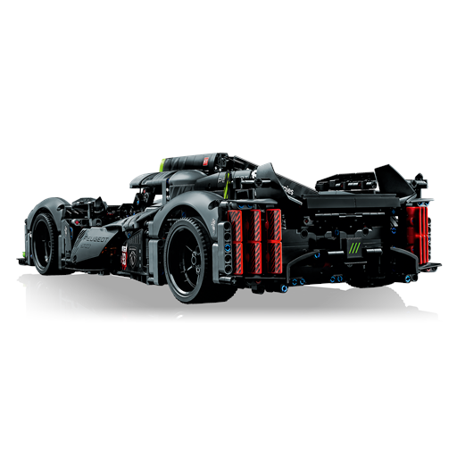 LEGO Technic Peugeot 9x8 24H Le Mans Hybrid Hypercar - 42156