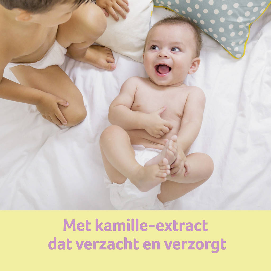 de fijnste wegwerpwashandjes!vochtige washandjes - 6 x 20 stuks