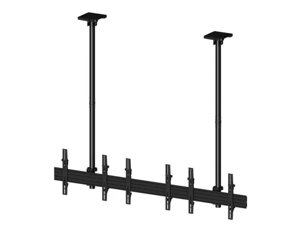 Multibrackets M Menu Board Mount Pro MBC3X1U - Beslag - aluminium, stål - sort - skærmstørrelse: 40