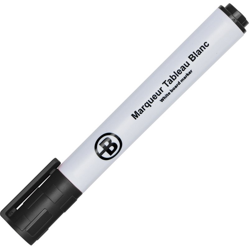 Marqueur effaçable Bruneau pointe ogive 1,5 mm - Pochette de 10 assortis