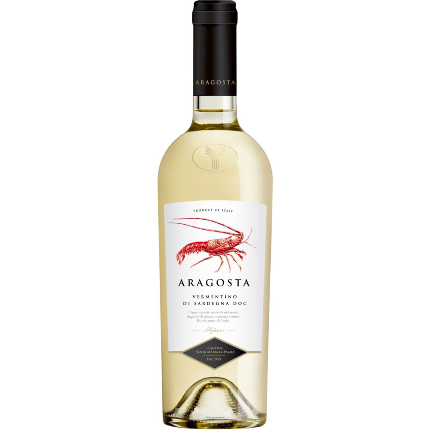 Sardegna DOC Vermentino Aragosta -75cl