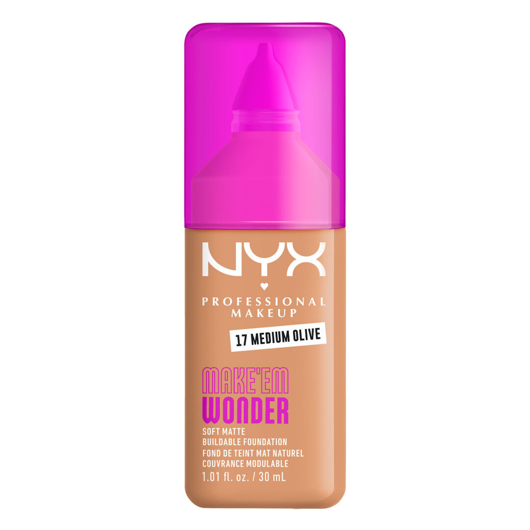 NYX Professional Makeup  Make 'Em Wonder - Base de Maquilhagem