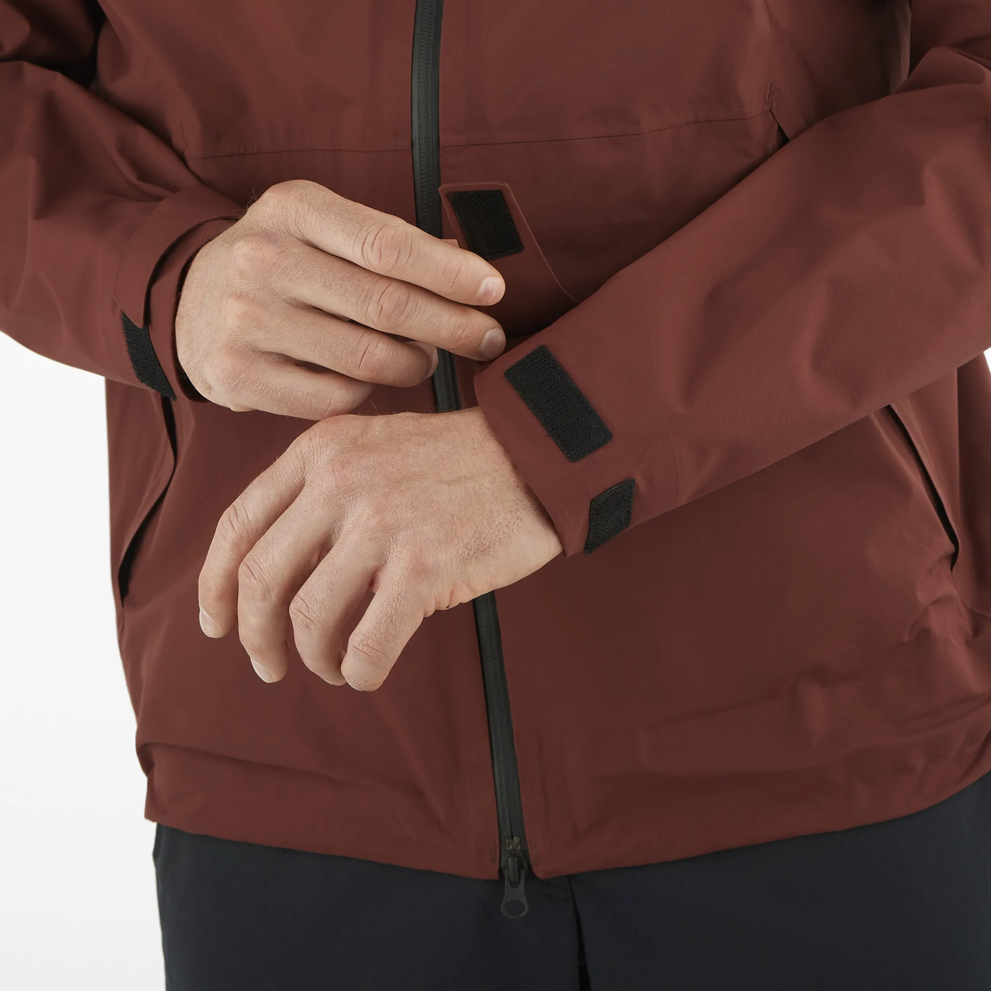 Salomon Outerpath 2.5l Wp Jkt M Rum Raisin