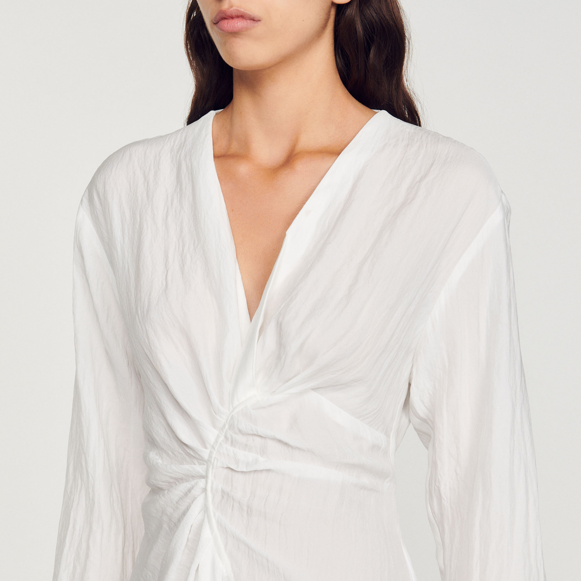 Robe longue fluide