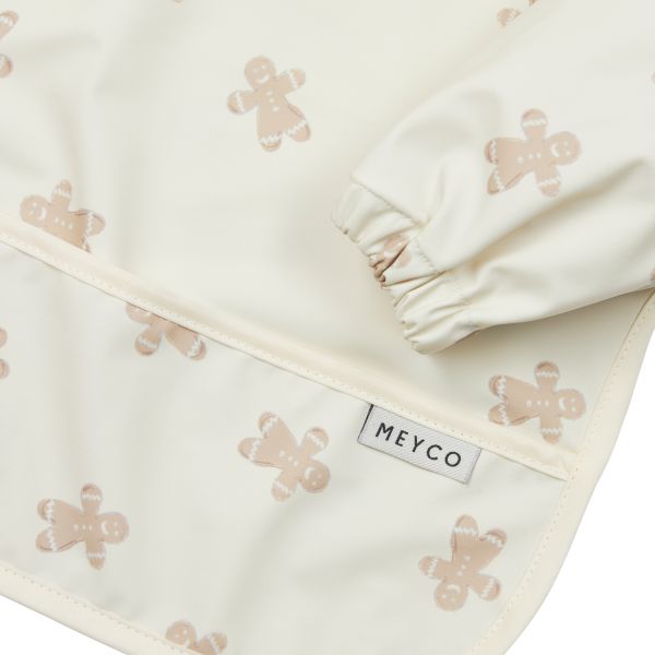 Meyco Baby Mouwslab - Gingerbread - Soft Sand