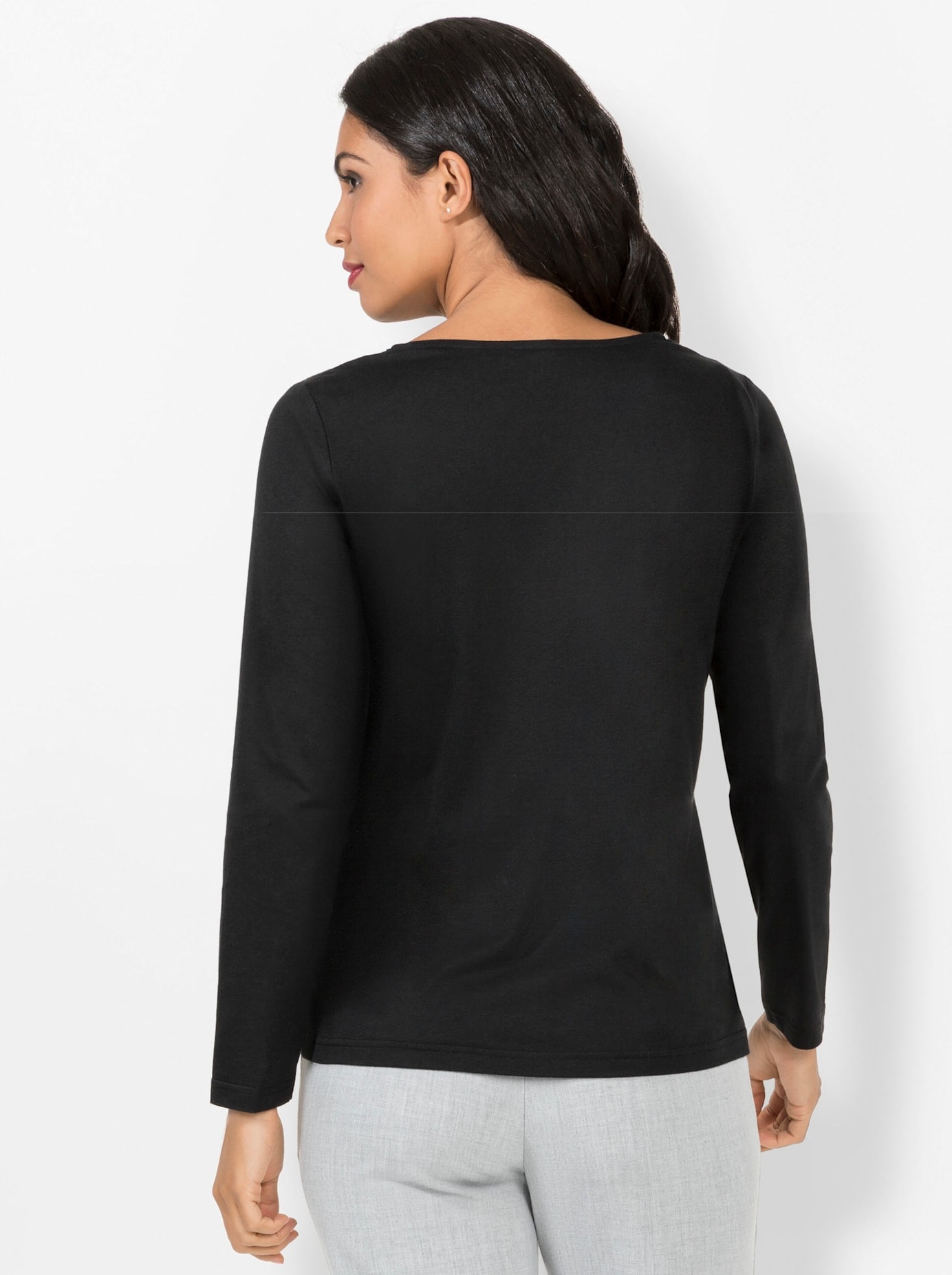 Lady V-Shirt »Shirt«, 1 Stk.
