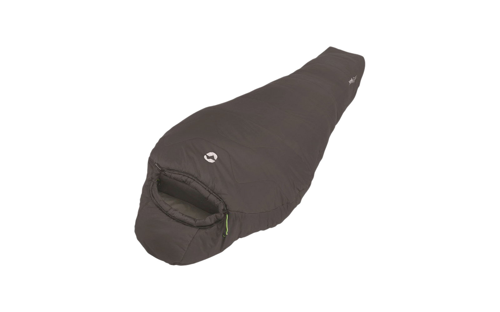 Outwell Mumienschlafsack schwarz Elm