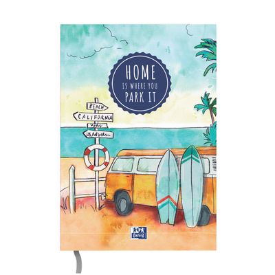 Agenda Oxford Van life - 1 jour par page - 12 x 18 cm - 2 modèles disponibles - Hamelin