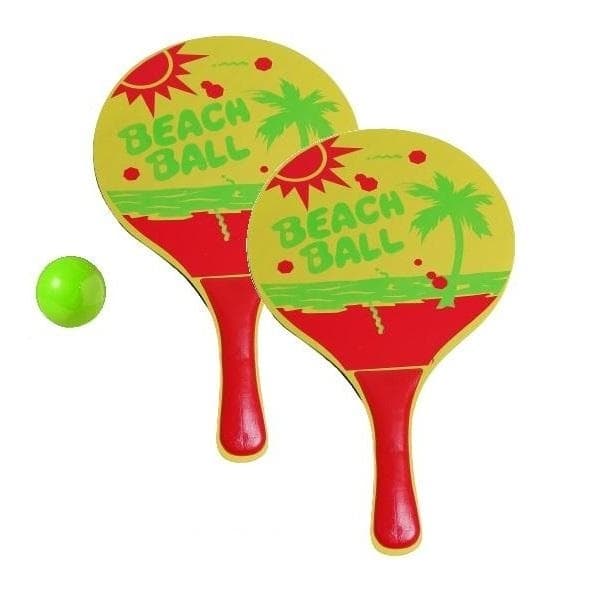 Strand Spel Kit . BADMINTON SET,  CATCH-BALL SET o STRANDTENNIS-SET