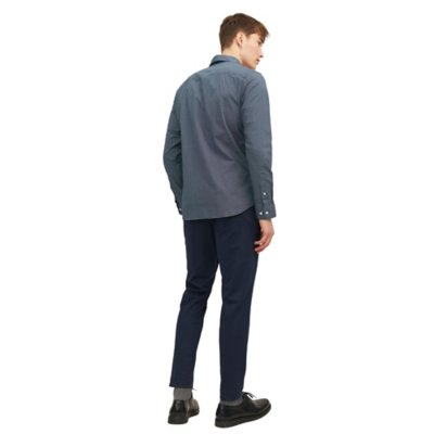 Chemise à manches longues homme Jprblablackpool Stretch JACK JONES PREMIUM