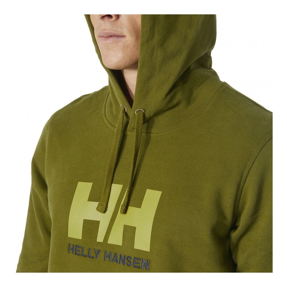 Helly Hansen HH LOGO - Sweat Homme olive green