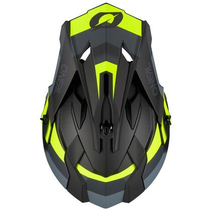 Casque cross O'Neal 2SRS - SPYDE V.23 2024 - Noir / Gris