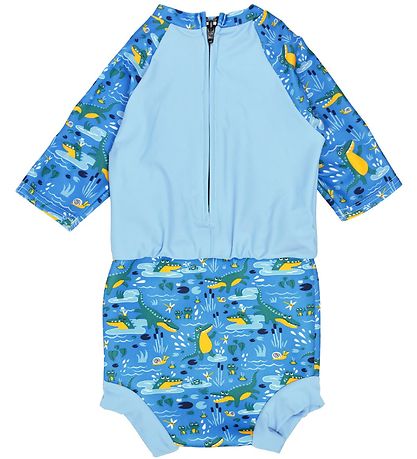 Splash About Neoprenanzug - Happy Nappy - UV50+ - Crocodile Swam