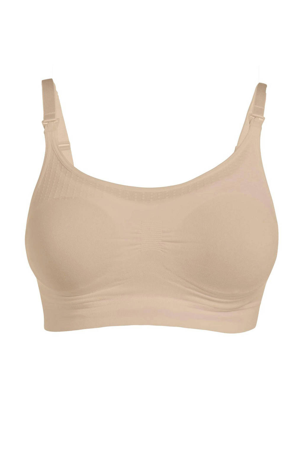 naadloze voedingsbh beige