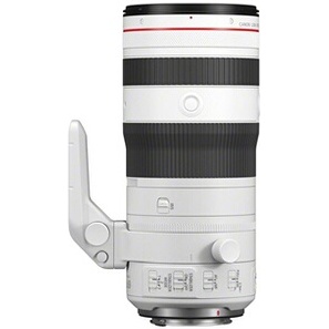 Objectif zoom Canon Hybride RF 70-200mm F2.8 L IS USM Z Blanche