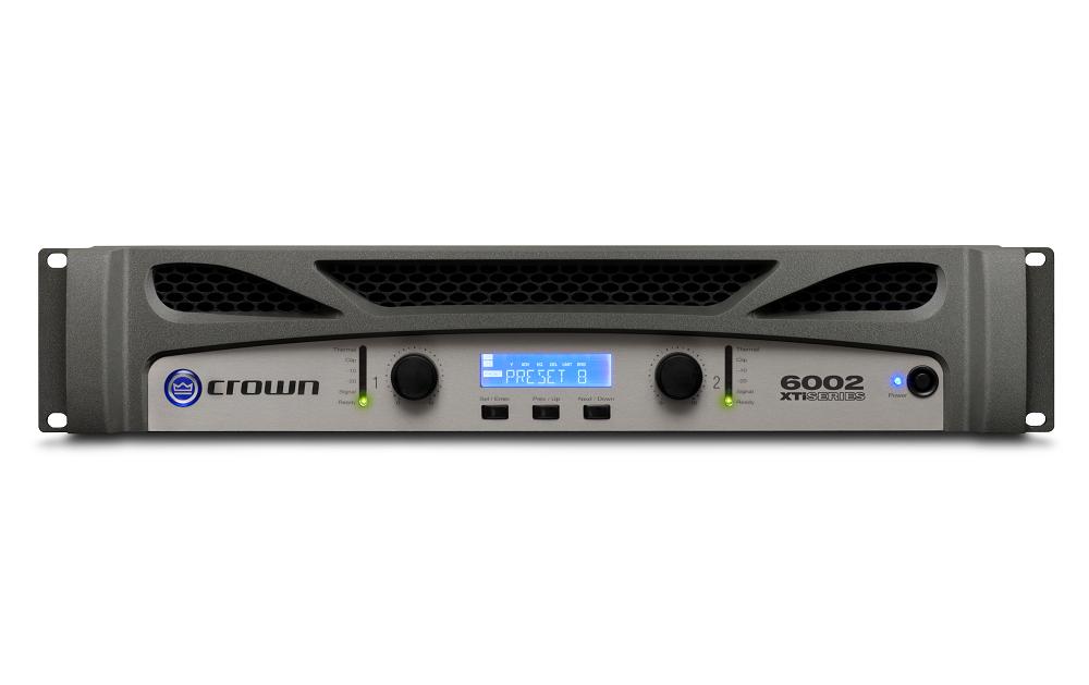 Endstufe XTi 6002<br>PA-Verstärker mit digitalem Signalprozessor