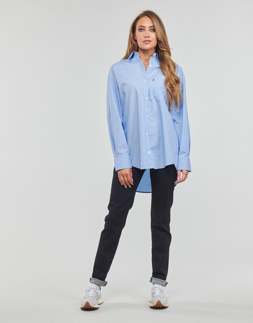 Levi's - 724 HIGH RISE STRAIGHT Marino