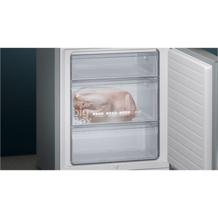 Siemens Kühl-Gefrier-Kombination iQ500 MK79KGSICA Edelstahl