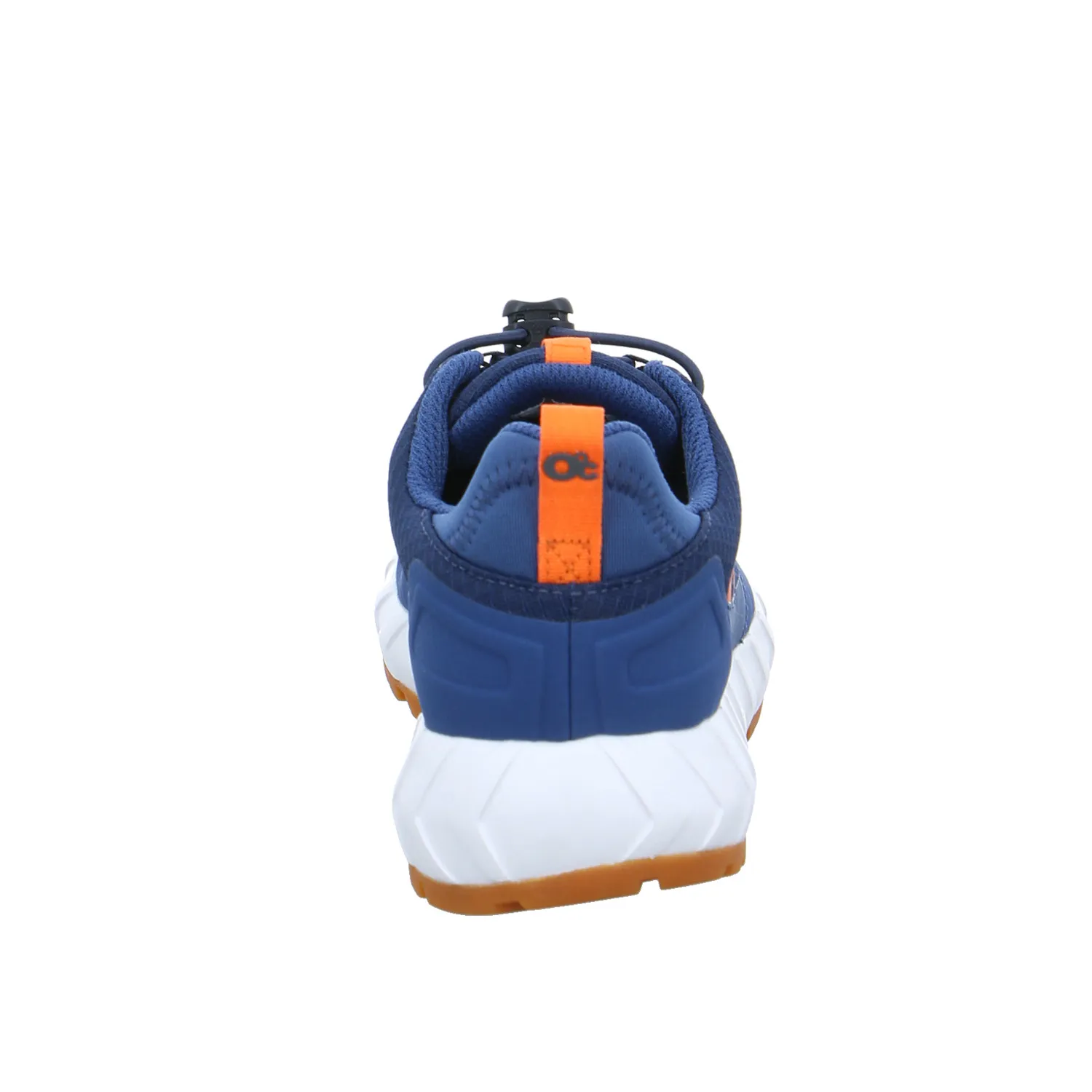 ZERO Jugend-Halbschuh Dunkelblau Textil  Sneaker