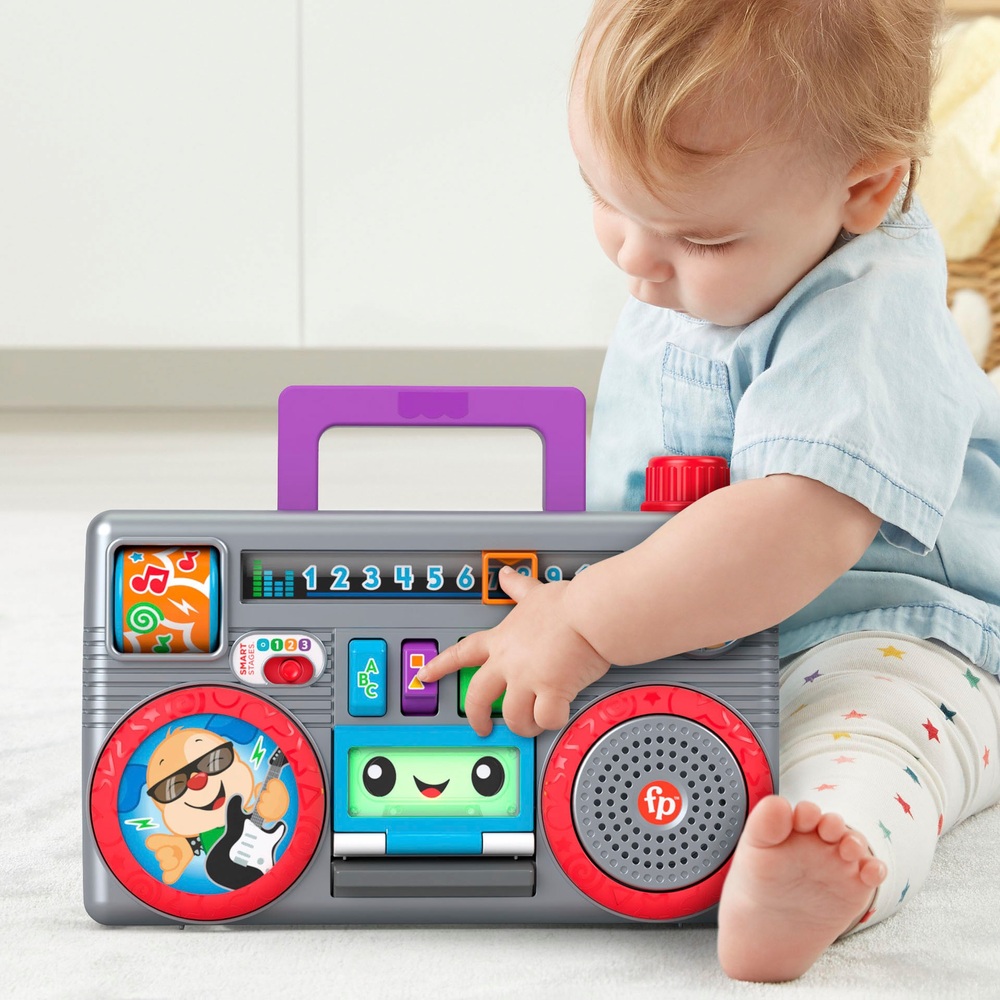 Fisher-Price Lachen & Lernen Busy Boombox