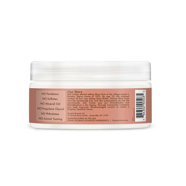 SHEA MOISTURE Kokosnuss & Hibiskus Lockenbuttercreme für Kinder