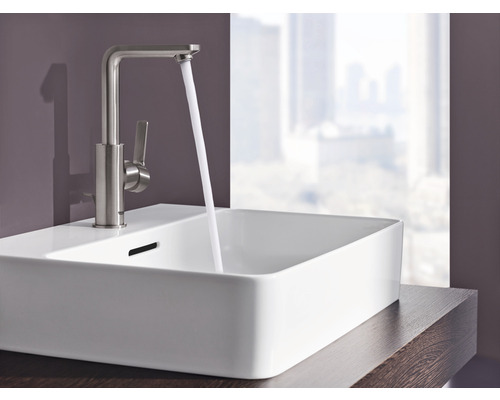 GROHE LINEARE wastafelmengkraan, chroom 23296001