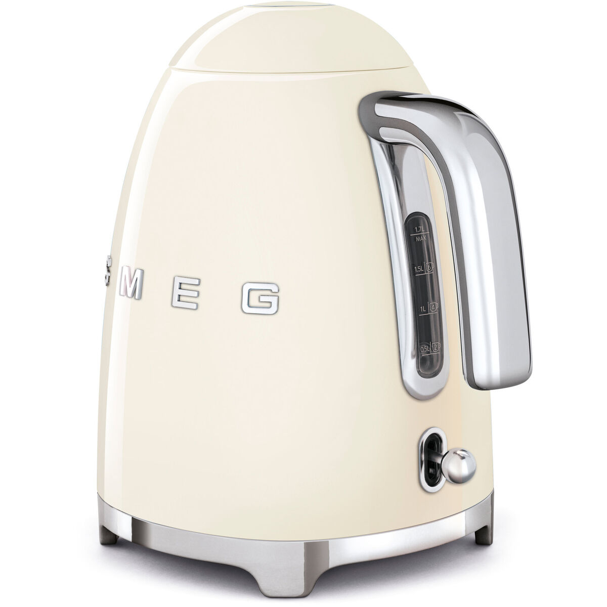 Vannkoker 1,7 l Creme